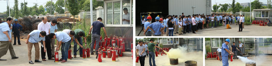 益达注册消防演习