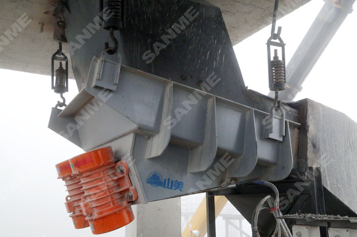 GZG系列振动给料机