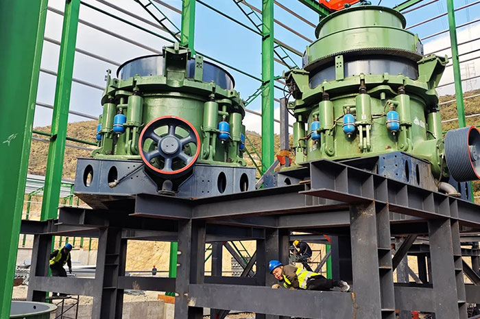 1500吨/小时！益达注册股份大型装备赋能福建凝灰岩骨料项目