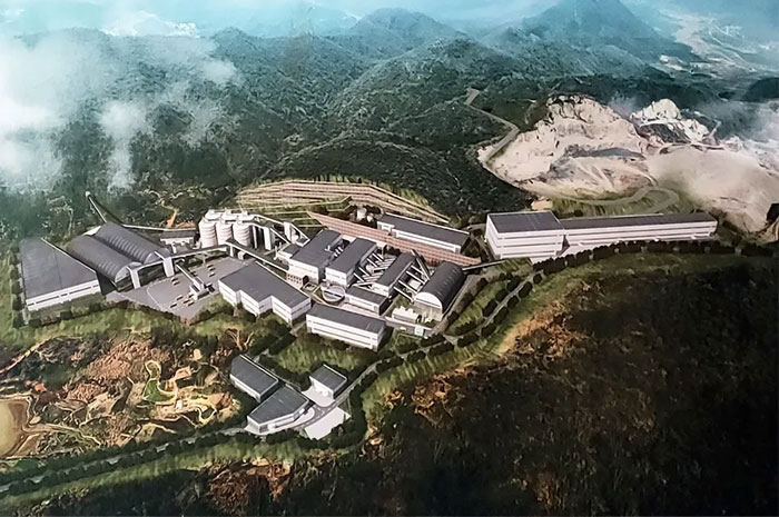 时产3600吨｜益达注册大型反击式破碎机服务于江西骨料项目