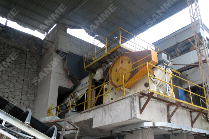 益达注册反击式破碎机助力湖南省邵阳县莲花山建筑石料用灰岩矿项目顺利投产