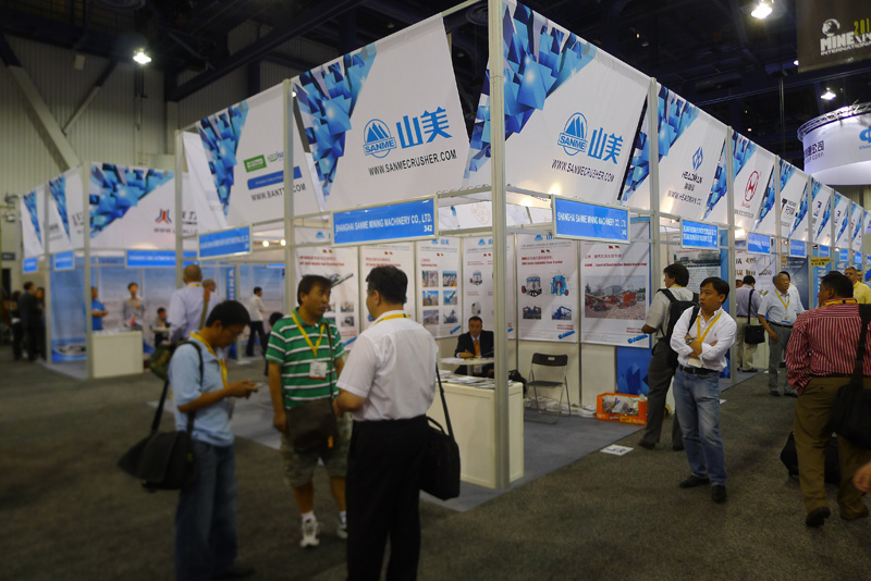 益达注册携新技术亮相美国拉斯维加斯国际矿业展览会