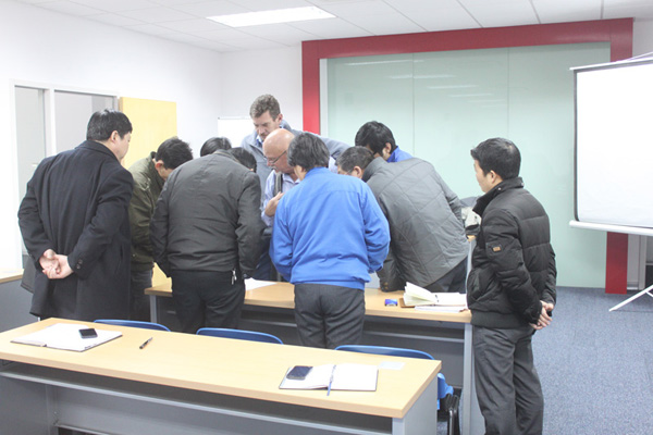 南非IMS专家组来益达注册开展调研交流