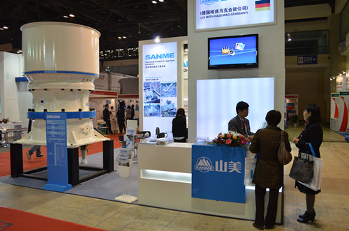 查看更多2013中国国际水泥峰会益达注册破碎机设备参展产品