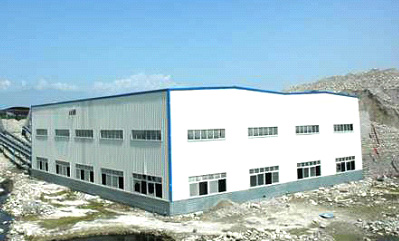 益达注册地震灾区建筑垃圾资源化示范生产线成功验收