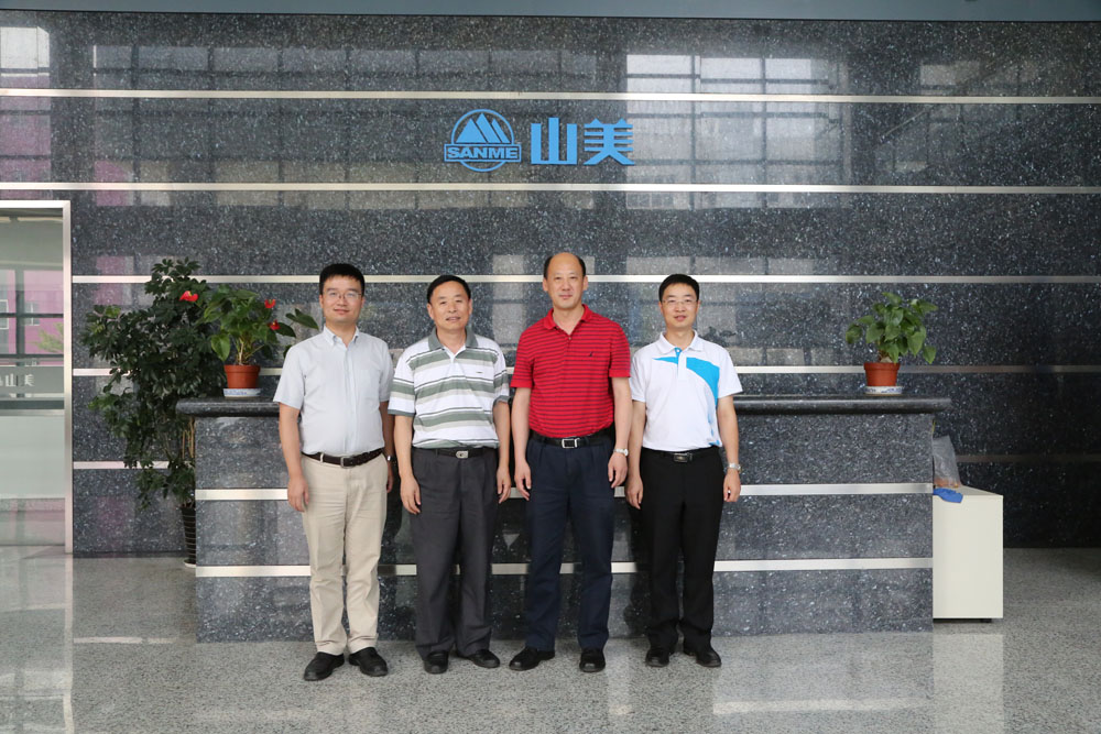 建筑垃圾资源化委员会秘书长赴益达注册考察