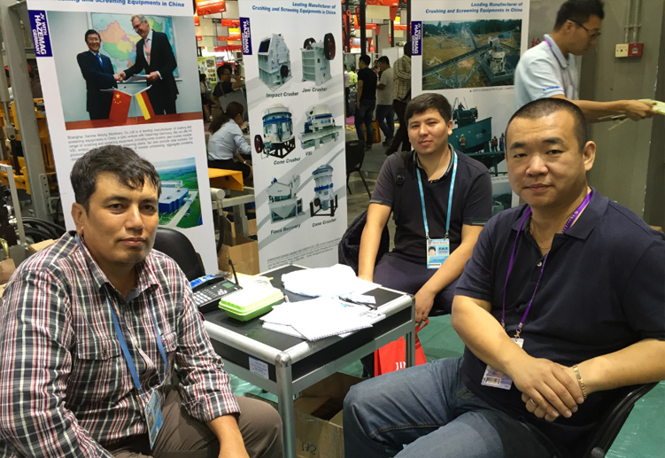 益达注册：砂石骨料解决方案提供者获“广交会”客户青睐