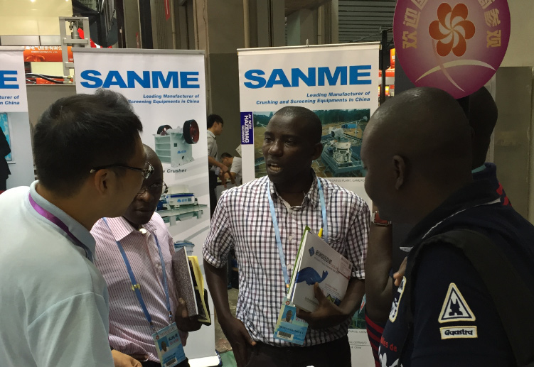 益达注册：砂石骨料解决方案提供者获“广交会”客户青睐