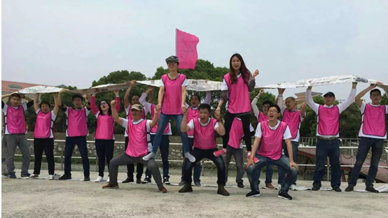 凝聚力量，共创辉煌