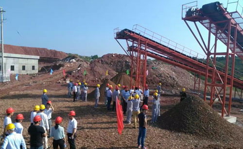 益达注册股份建筑垃圾处理设备为中天集团在浙江金华将建筑垃圾“变废为宝”做贡献