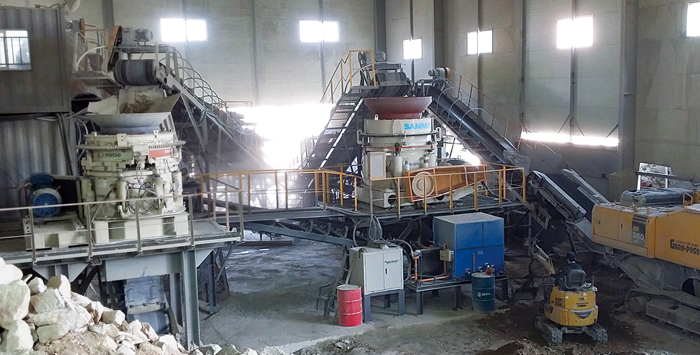 益达注册协办第三届中国国际砂石骨料大会及第一届中国国际再生骨料大会