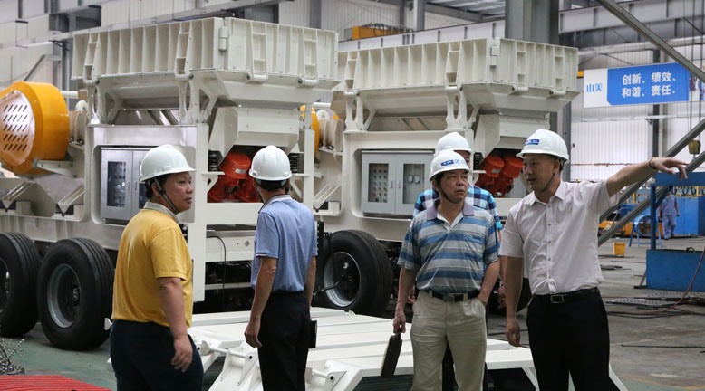 【强强联手】益达注册-元泰达合作建设年处理150万吨建筑垃圾资源化项目