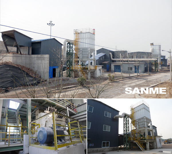 【强强联手】益达注册-元泰达合作建设年处理150万吨建筑垃圾资源化项目