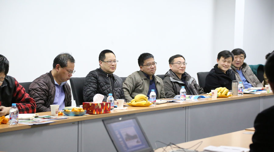 天津市绿容局总工唐家富一行领导莅临益达注册调研座谈建筑垃圾资源化处理