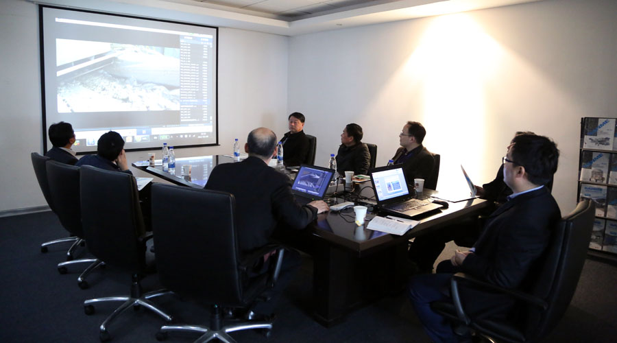 天津市武清区政府和镇政府领导莅临益达注册参观考察