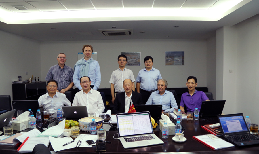 德国SK集团董事长莅临益达注册股份出席合资公司董事会