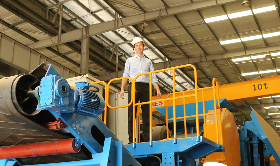 德国SK集团董事长莅临益达注册股份出席合资公司董事会