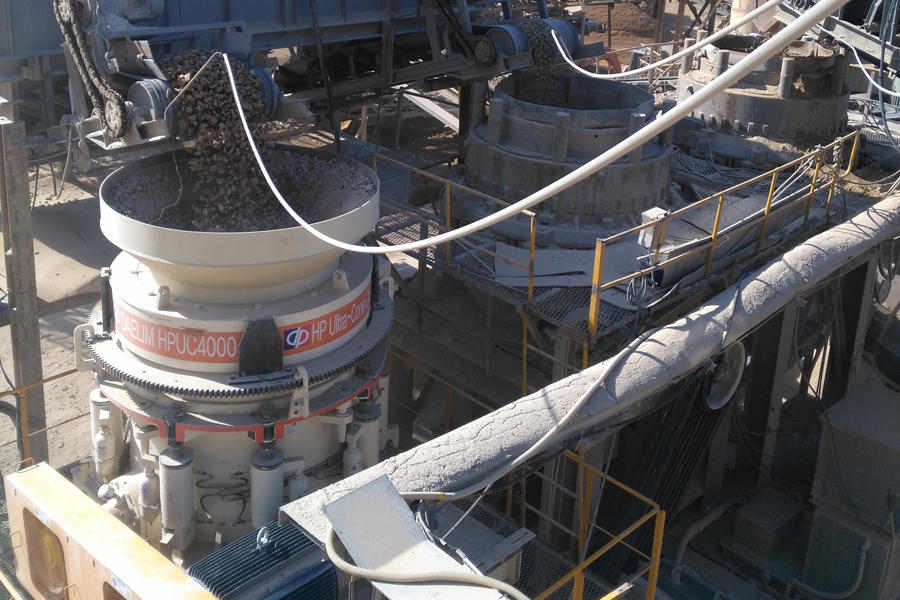 益达注册股份SMS系列高性能液压圆锥破碎机在发达国家使用回顾