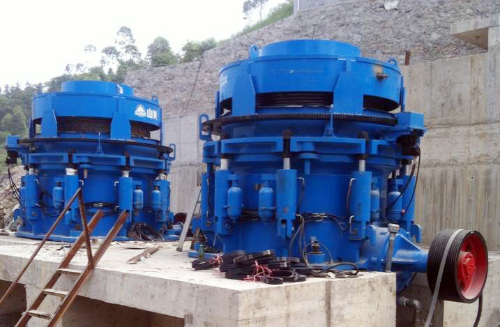 益达注册股份高性能破碎设备助力广东时产1700吨花岗岩骨料项目