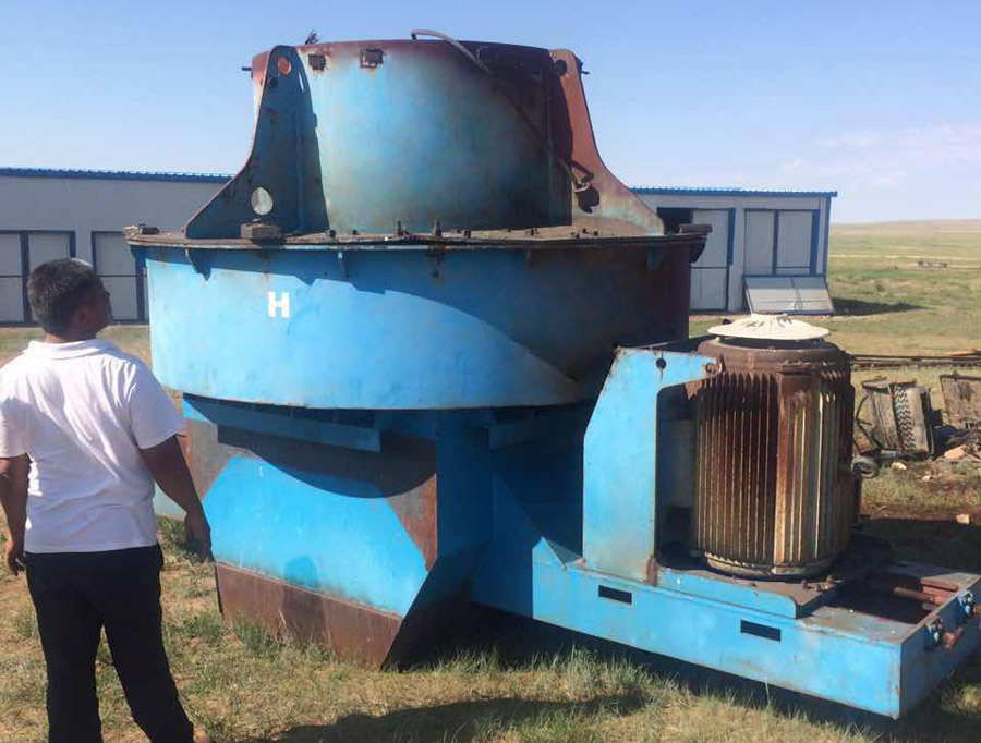 益达注册股份立式冲击破碎机在国外“服役”12年