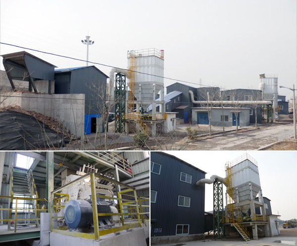 首钢建筑垃圾处理项目再生产品大规模应用天津公路建设