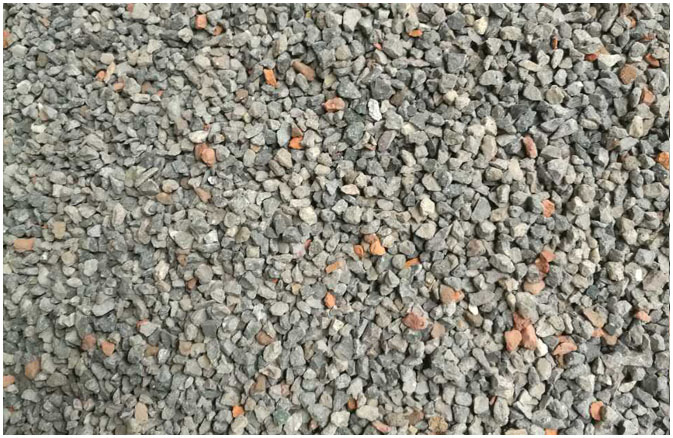 首钢建筑垃圾处理项目再生产品大规模应用天津公路建设