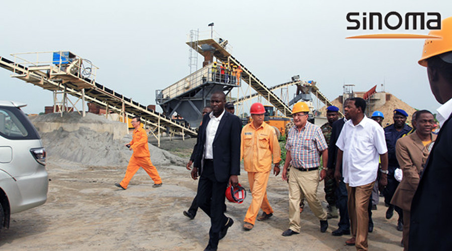 益达注册股份高性能欧版颚式破碎机助力南京中材缅甸交钥匙工程