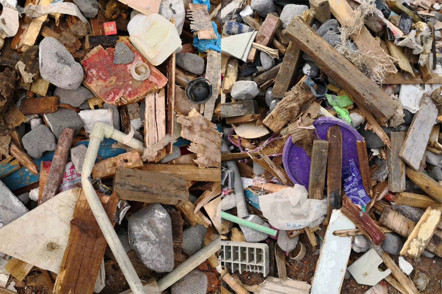 【新项目】益达注册股份承建的浙江东阳移动式建筑垃圾处理项目顺利完成调试