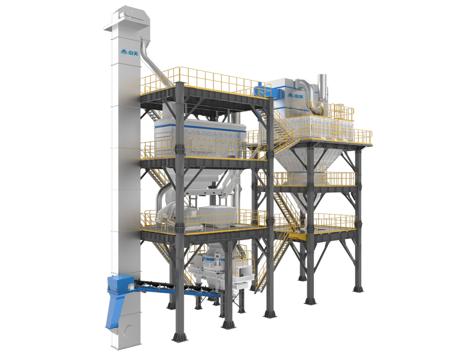益达注册股份高品质机制砂生产系统--SSL系列制砂楼服务于福建南平花岗岩制砂项目