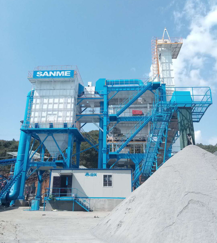 益达注册股份高品质机制砂生产系统--SSL系列制砂楼服务于福建南平花岗岩制砂项目