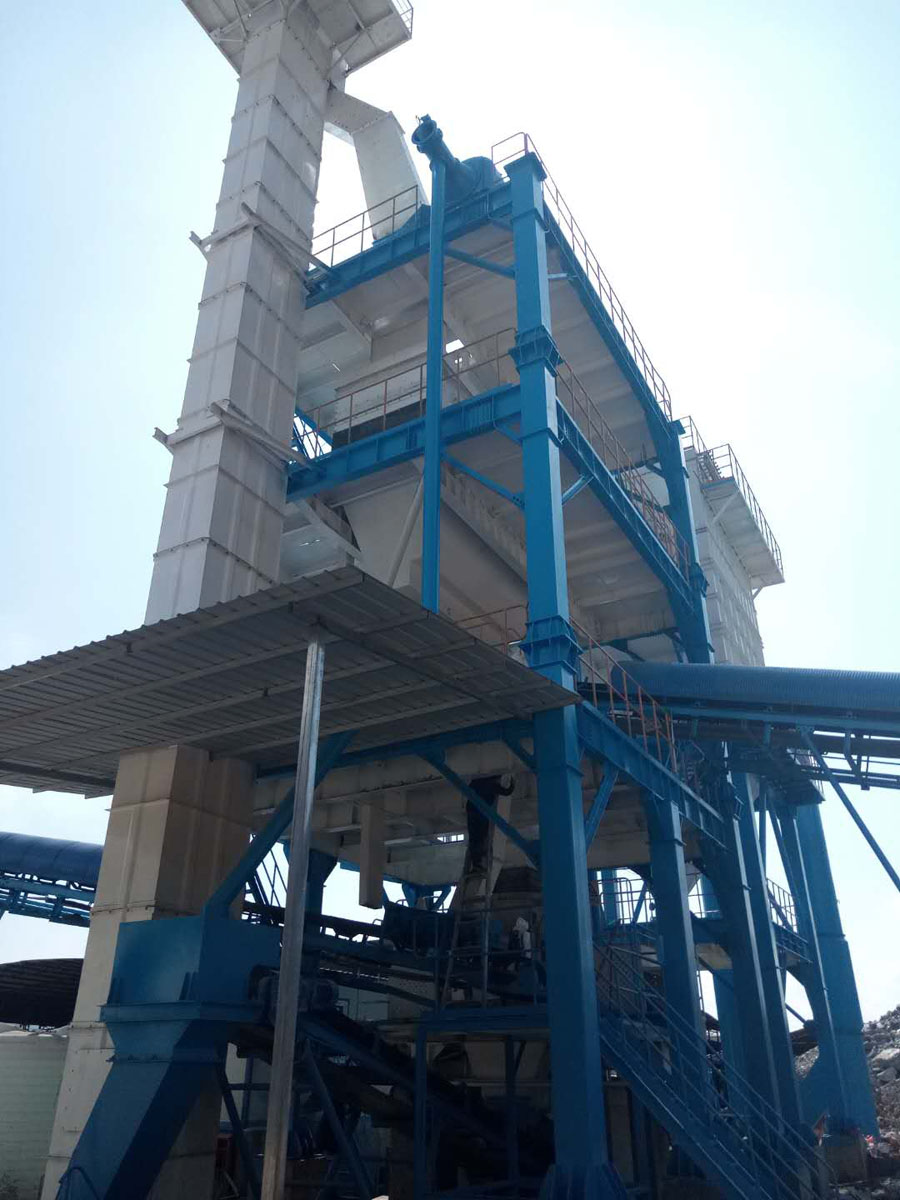 益达注册股份高品质机制砂生产系统--SSL系列制砂楼服务于福建南平花岗岩制砂项目