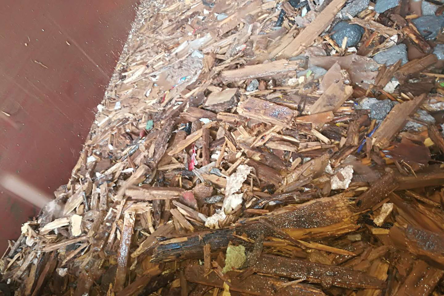 益达注册股份承建的浙江金华中天集团建筑垃圾资源化处理项目即将进入正式运营