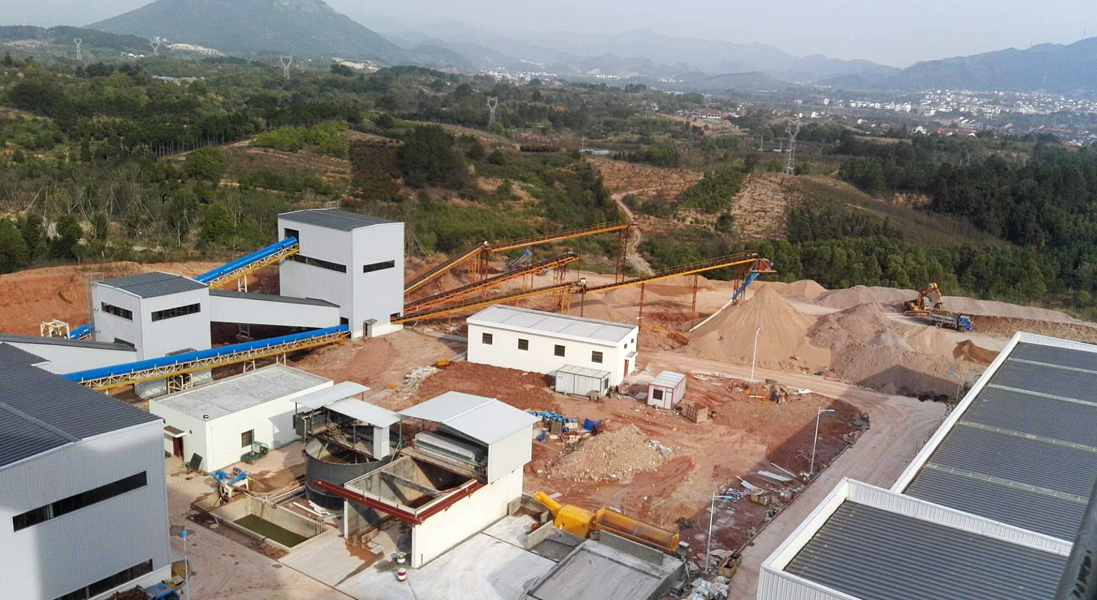 益达注册股份承建的浙江金华中天集团建筑垃圾资源化处理项目即将进入正式运营