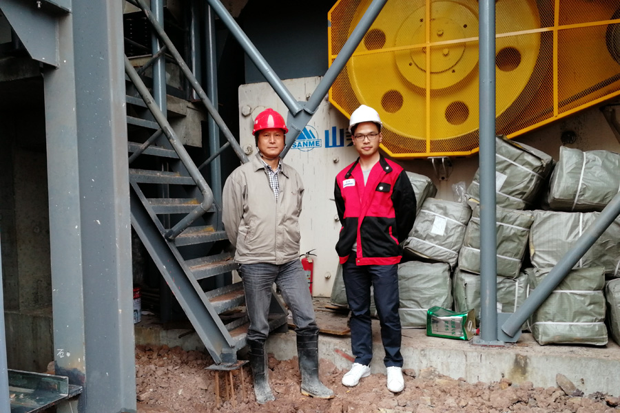 益达注册股份破碎筛分设备助力浙江杭州石灰石骨料生产旧线改造项目