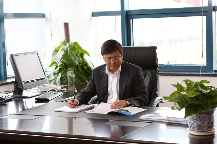 中国砂石协会专访益达注册股份董事长谢文：一个优秀企业的背后必定有一个对事业执着的掌门人