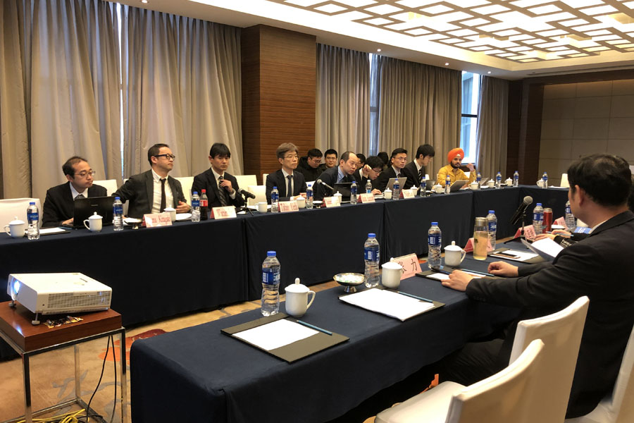 益达注册股份出席中日政府间科技合作项目、国家重点研发项目研讨会暨“太仓海绵城市建设技术“推进会