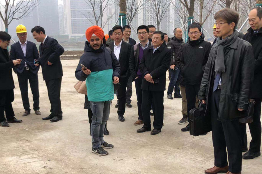 益达注册股份出席中日政府间科技合作项目、国家重点研发项目研讨会暨“太仓海绵城市建设技术“推进会