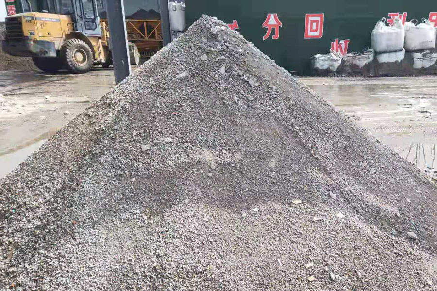 益达注册股份助力江苏昆山装修垃圾资源化处理