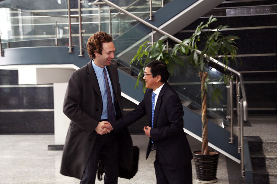 信心满满｜德国SK集团新任董事长莅临益达注册股份参加合资公司年度董事会