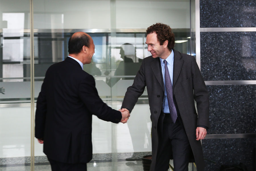 信心满满｜德国SK集团新任董事长莅临益达注册股份参加合资公司年度董事会