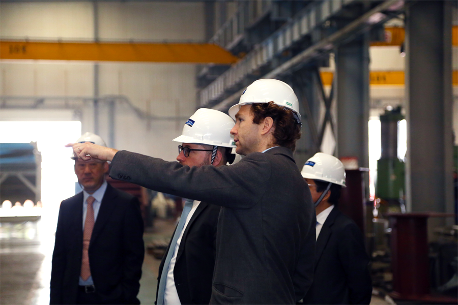 信心满满｜德国SK集团新任董事长莅临益达注册股份参加合资公司年度董事会