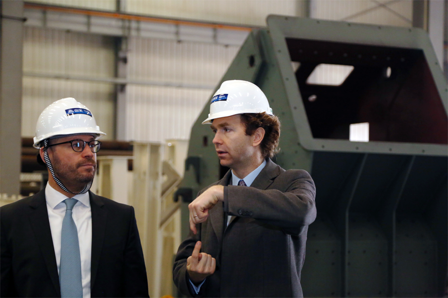 信心满满｜德国SK集团新任董事长莅临益达注册股份参加合资公司年度董事会