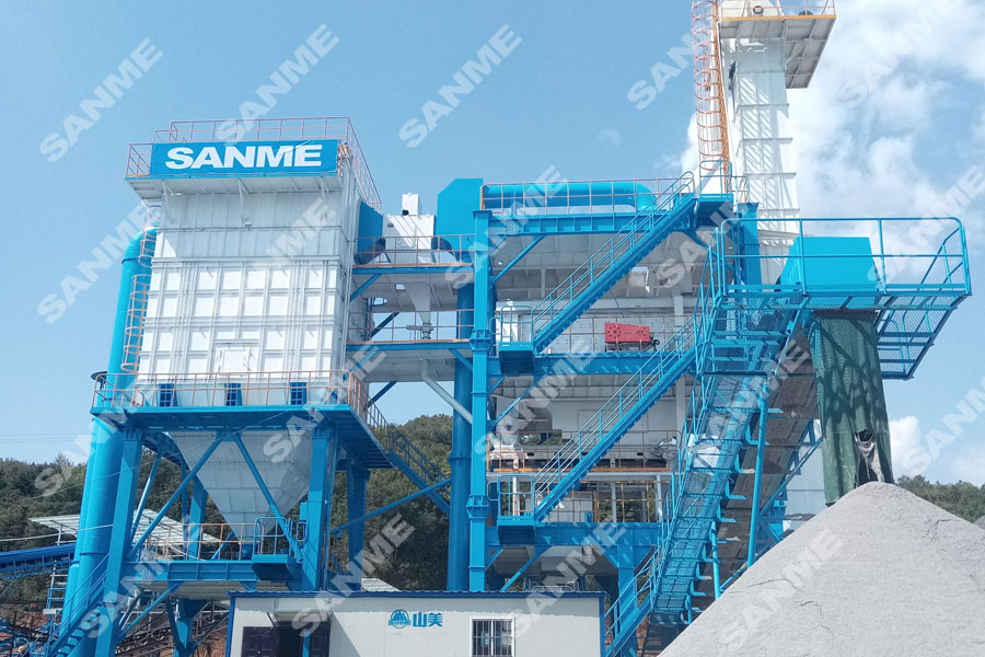 益达注册股份承建的东方希望精品楼站式机制砂生产工厂调试成功