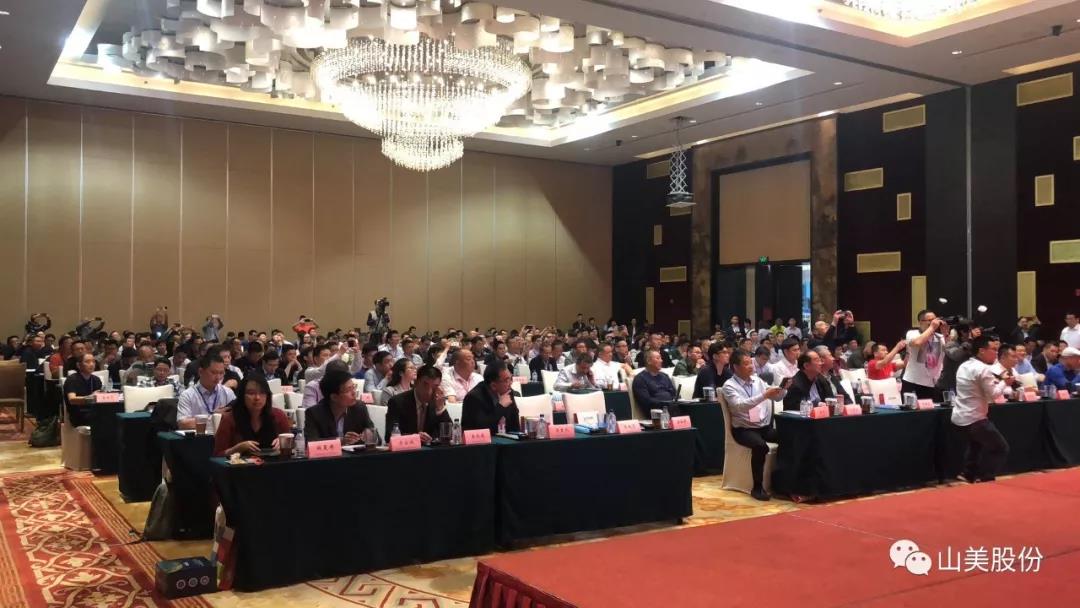 会议！益达注册股份出席2019泛珠江流域高品质机制砂绿色发展论坛