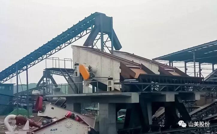 益达注册股份助力海螺水泥分宜年产100万吨机制砂生产线