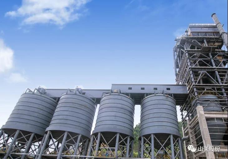 益达注册股份华新水泥（景洪）石灰石骨料生产线及精品制砂楼EPC项目调试成功