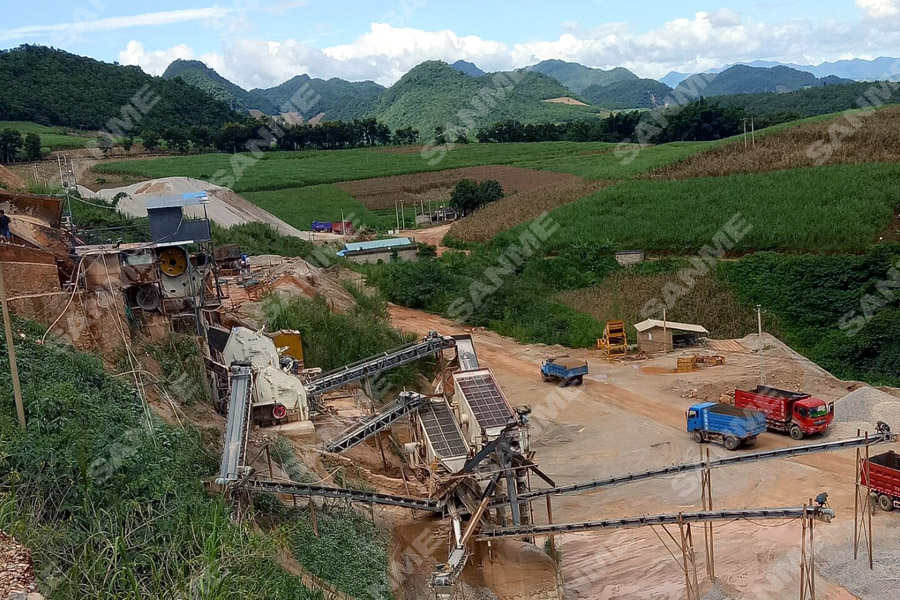 益达注册股份云南“砂场点兵”--服务华新水泥、中铁建、云南交投等高端用户