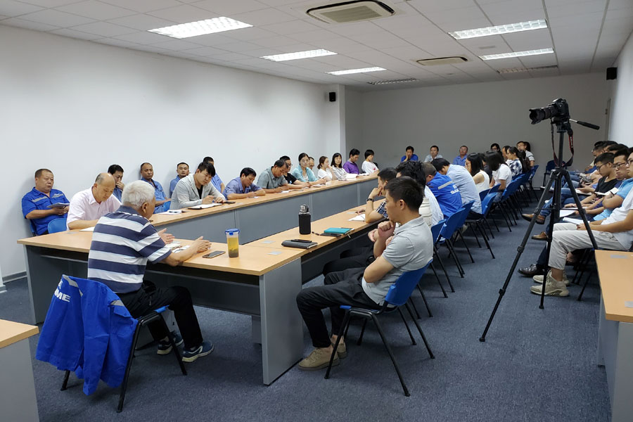 益达注册股份开展提升产品质量系列培训