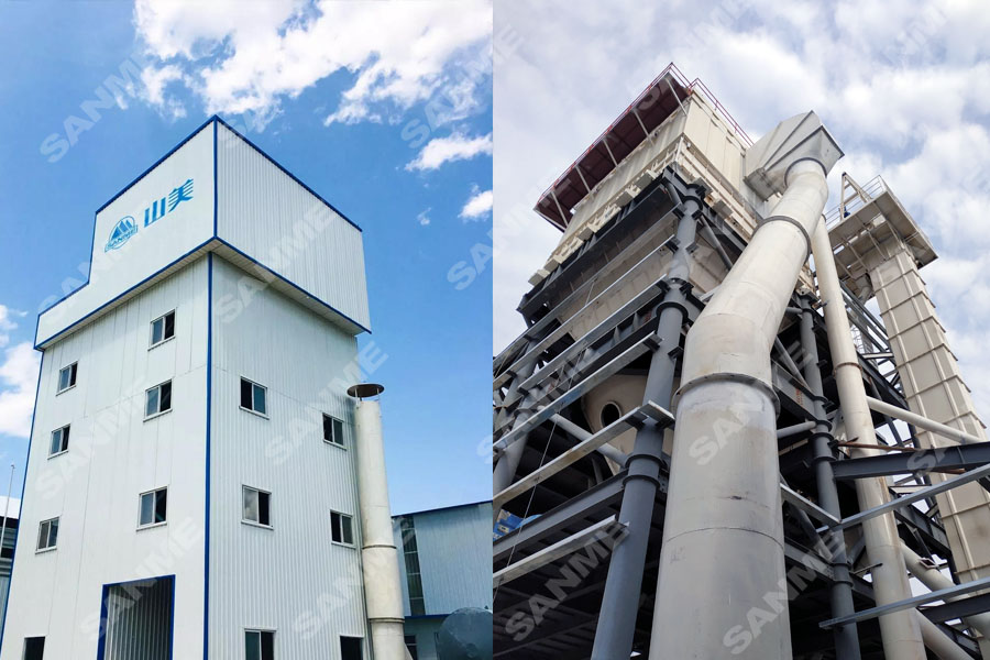 益达注册股份SGL、SSL高品质机制砂石楼站式生产系统，尽显制砂王者之风