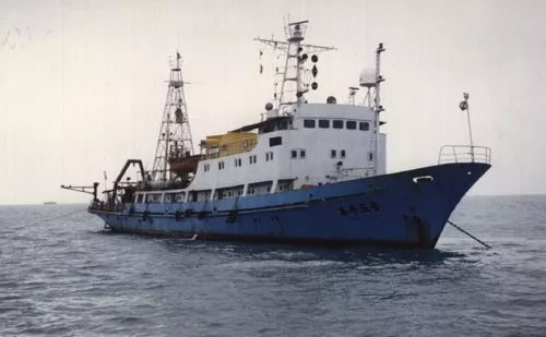 福建、广东联合勘探“海峡砂”资源